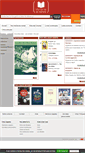 Mobile Screenshot of librairielesextraits.com